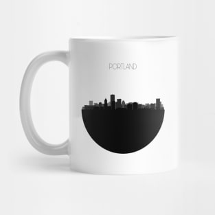 Portland Skyline V2 Mug